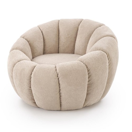 designerski-fotel-bubble-beż