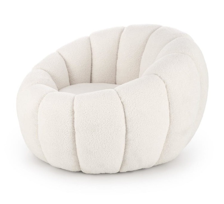 kremowy-okrągły-fotel-donut