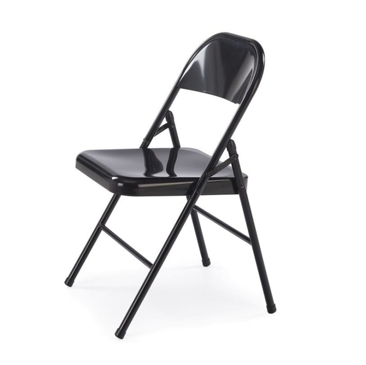czarne-składane-krzesło-zapasowe