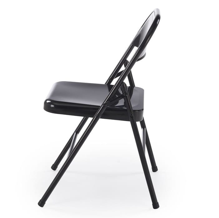 widok-z-boku-na-składane-krzesło