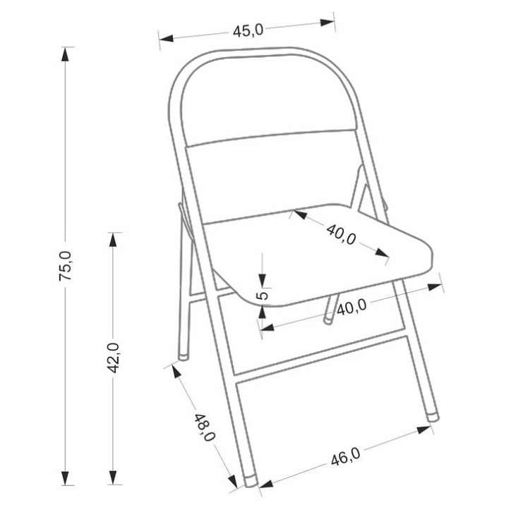 szczegółowe-wymiary-krzesła-składanego