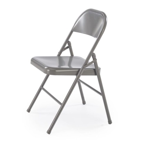 popielate-krzesło-składane