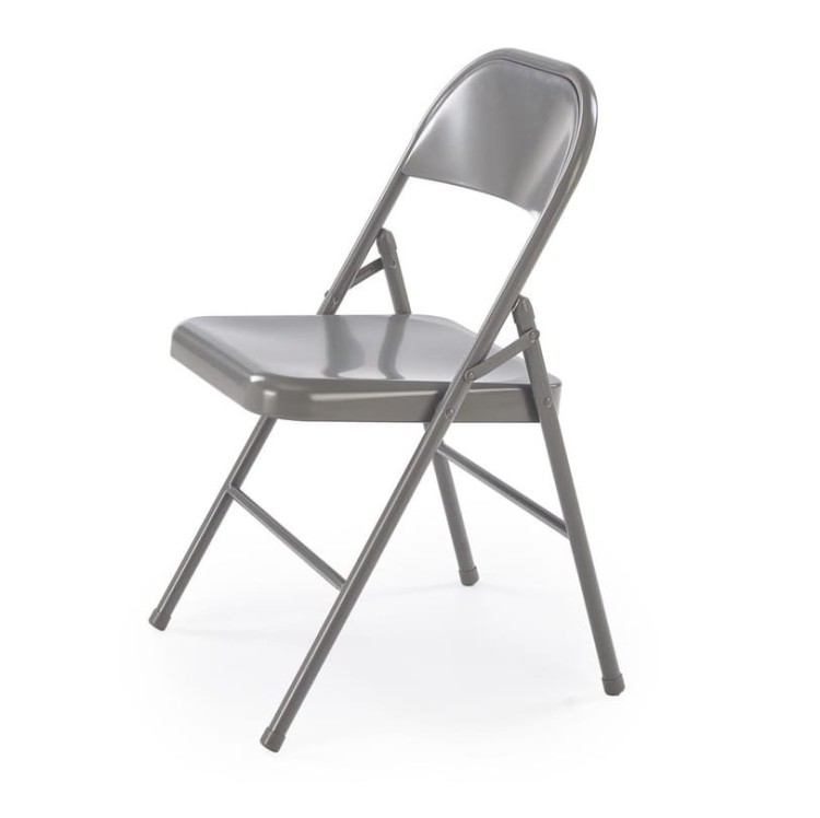 popielate-krzesło-składane