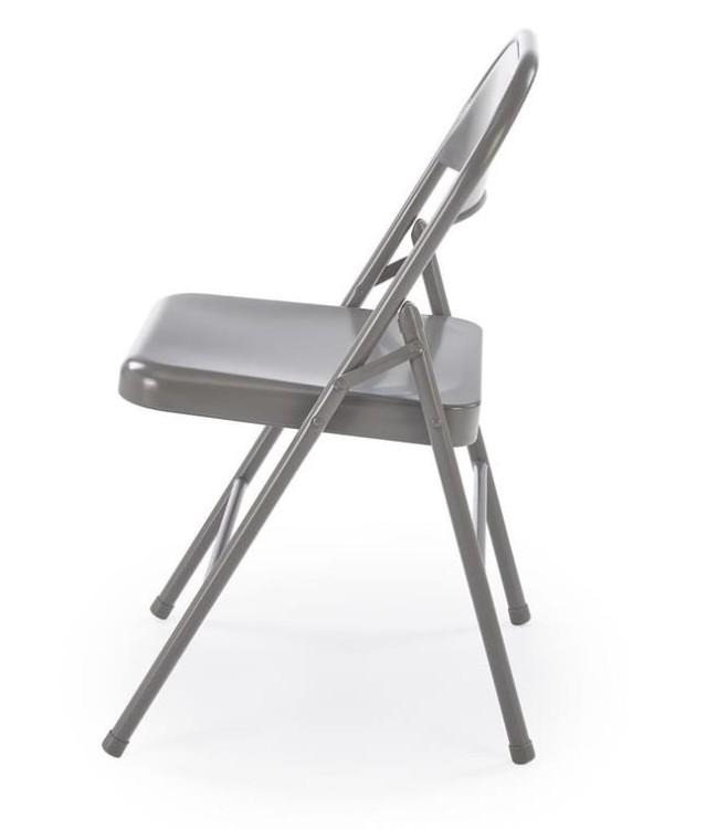 widok-z-boku-na-składane-krzesło