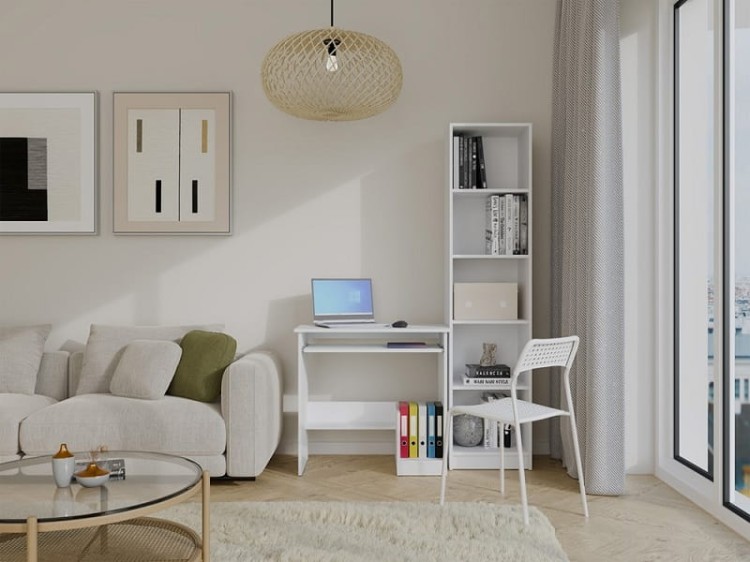 kącik-do-pracy-w-salonie