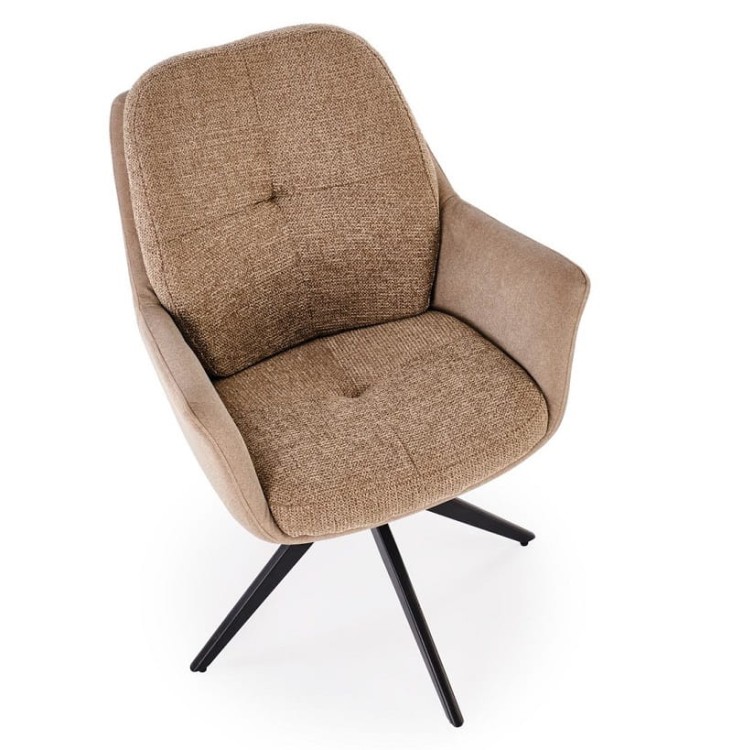 wygodne-miękkie-siedzisko-z-brązowym-krześle