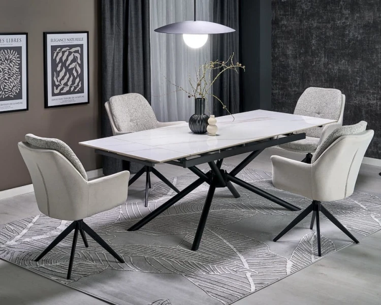 popielate-krzesła-w-aranżacji-ze-stołem