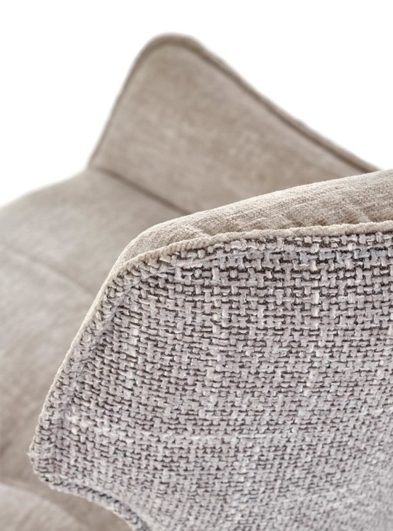 tkaniny-w-tapicerowanym-krześle-popiel