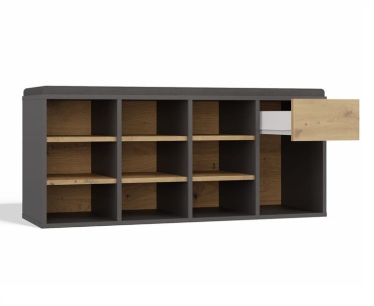 półka-na-buty-z-szufladą