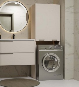 Stojąca szafka nad pralkę kaszmir