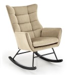 beżowy-fotel-bujany