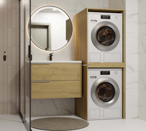 słupek-łazienkowy-na-suszarkę-z-pralką