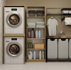szafka-na-pralkę-i-suszarkę-w-aranżajcji-pralni