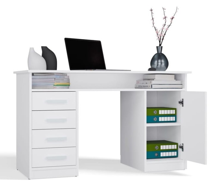 białe-biurko-z-szafką