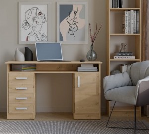 Biurko z szafką i szufladami artisan