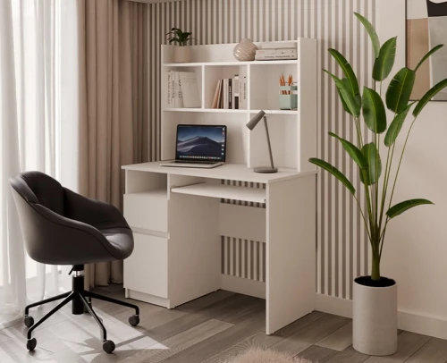 biurko-do-pracy-na-laptopie-z-szafką