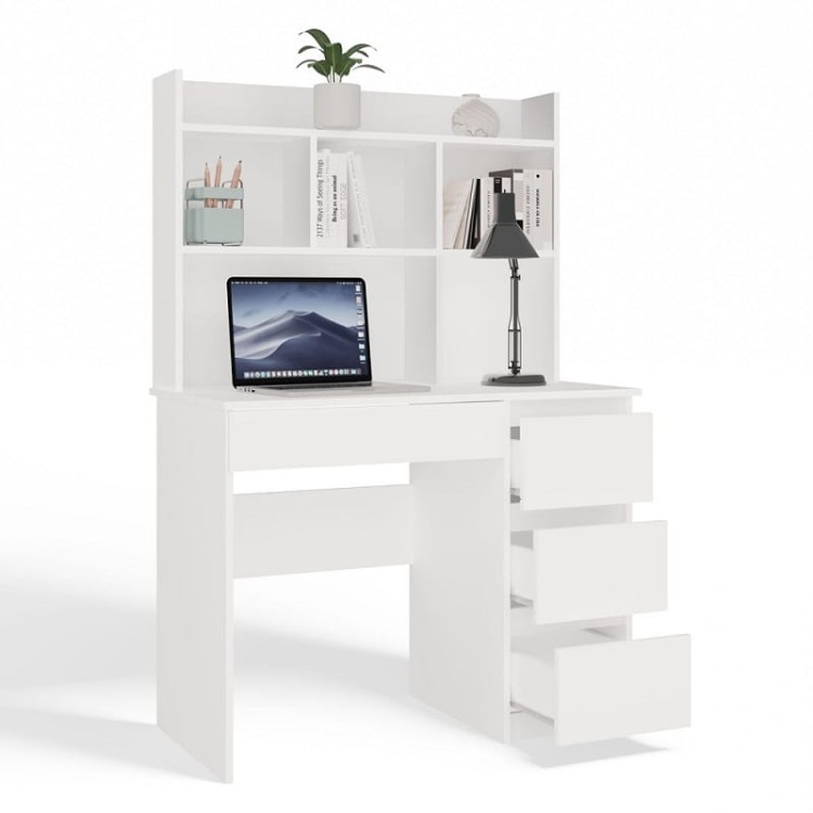 biurko-do-pracy-z-szufladami-i-nadstawką