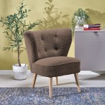 brązowy-fotel-wypoczynkowy