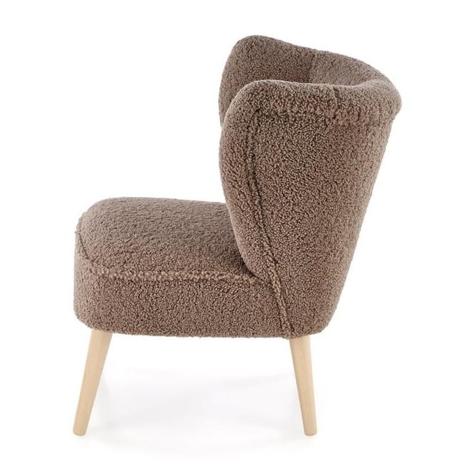 widok-z-boku-na-brązowy-fotel