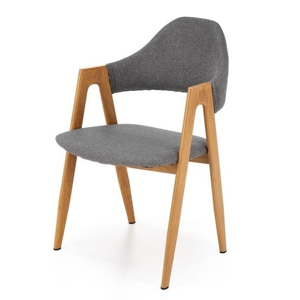 eleganckie-szare-krzesło-do-jadalni