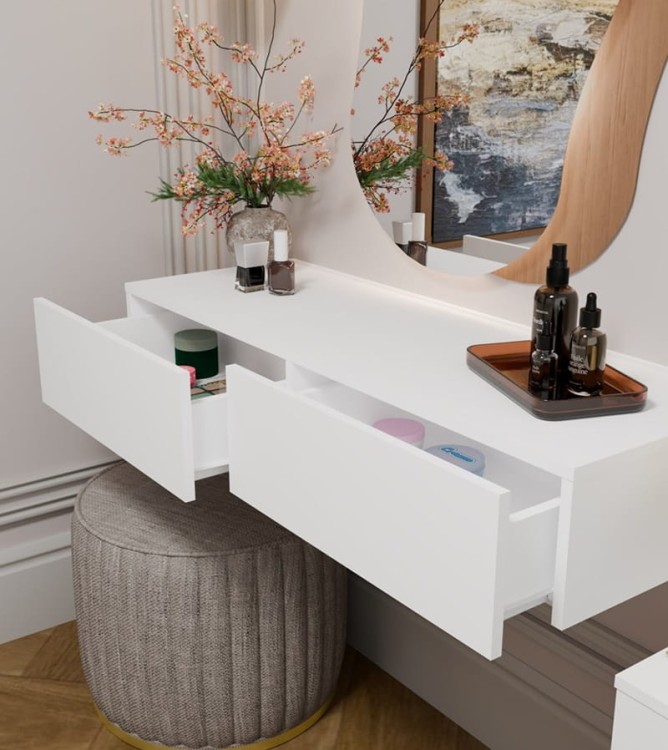 pojemne-szuflady-w-konsoli-ściennej