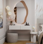 Wisząca półka z szufladami konsola kaszmir