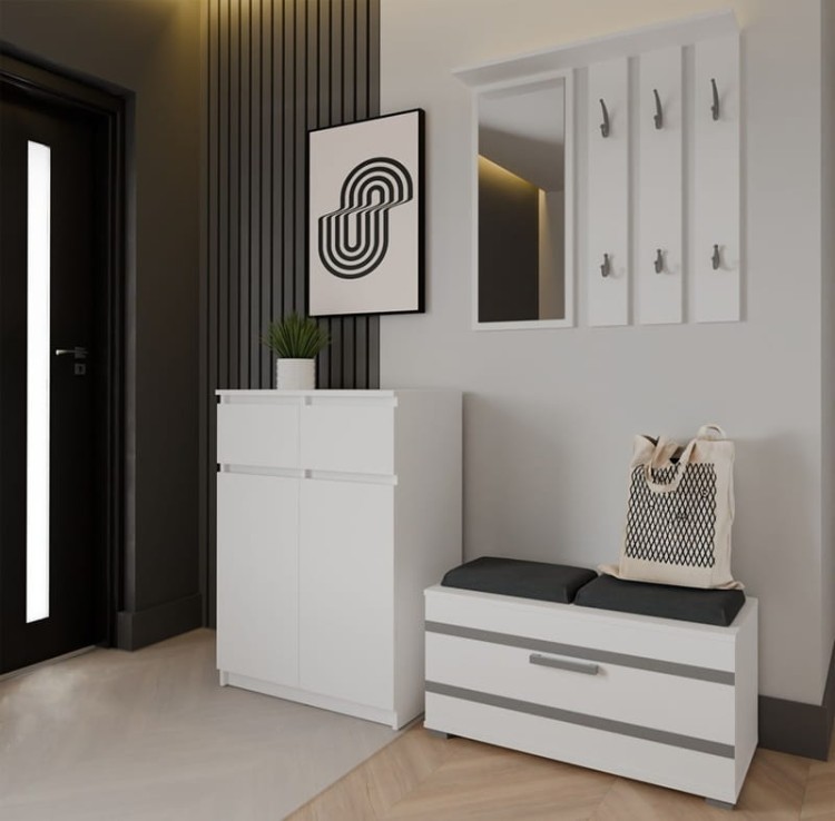 komoda-w-aranżacji-przedpokoju