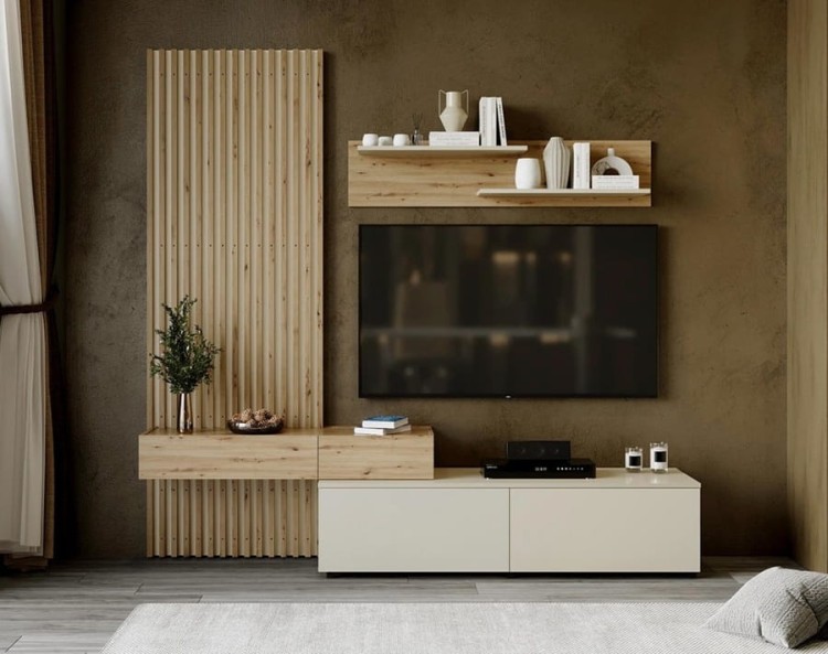 designerska-szafka-rtv-z-półką-artisan