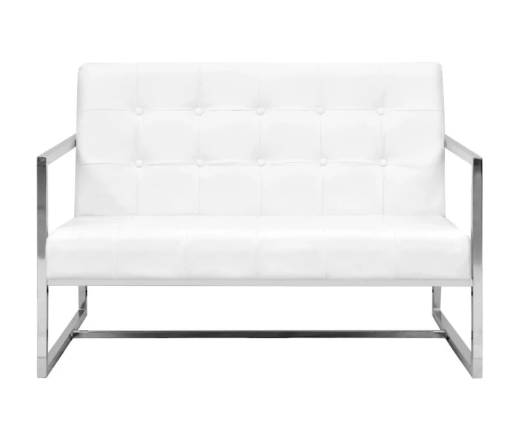 Biała-sofa-pikowane-oparcie-glam