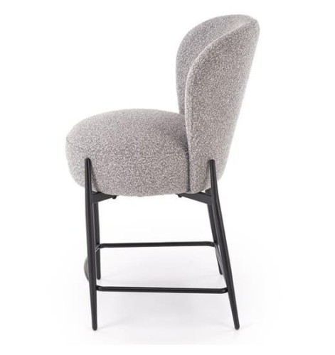 widok-z-boku-na-popielate-krzesło-barowe