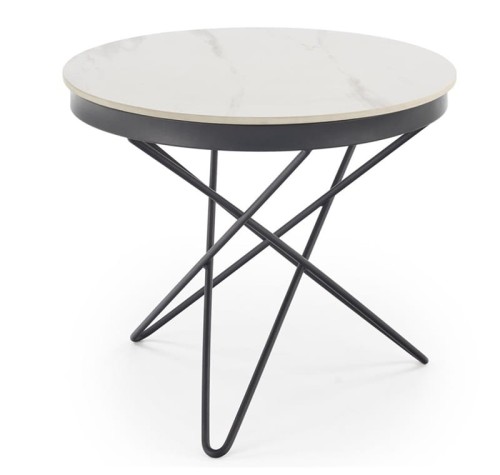 okrągły-stolik-kawowy-biały-marmur