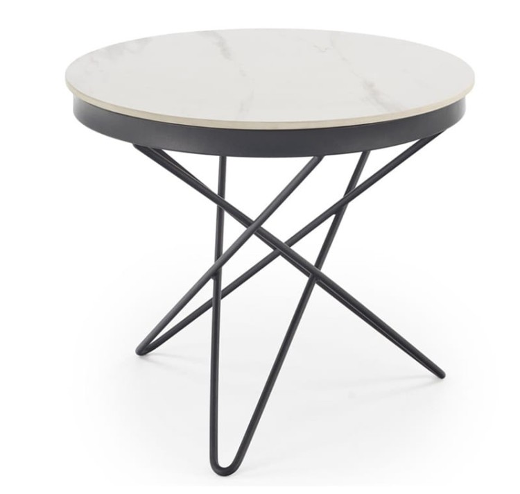 okrągły-stolik-kawowy-biały-marmur