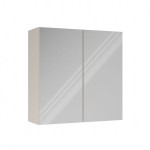 Wisząca szafka łazienkowa z lustrem 60 cm