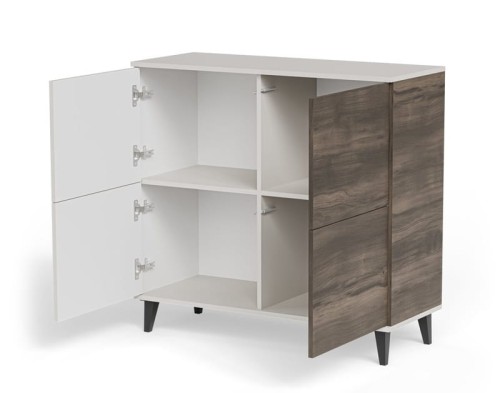 wnętrze-szafki-z-półkami-kaszmir-orzech