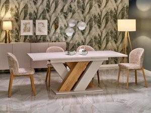 Elegancki rozkładany stół do jadalni 200 cm