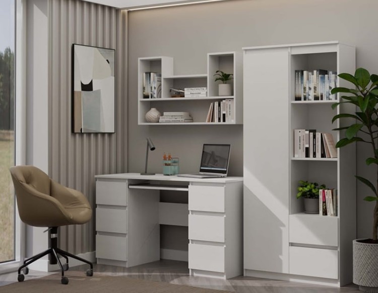 półka-ścienna-w-aranżacji-biurowej