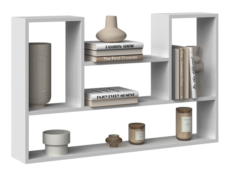 półka-z-przegrodami-na-ozdoby