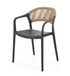 czarne-krzesło-ogrodowe