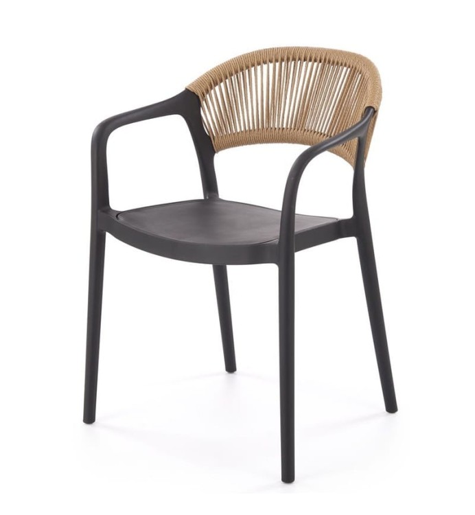 czarne-krzesło-ogrodowe