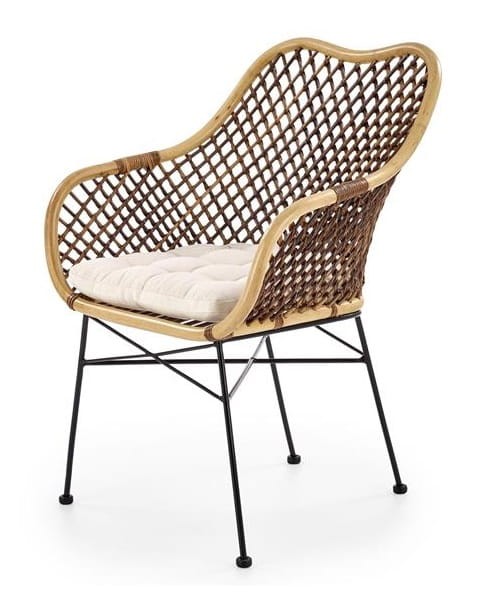 Krzesło-rattanowe-do-salonu-ogrodu