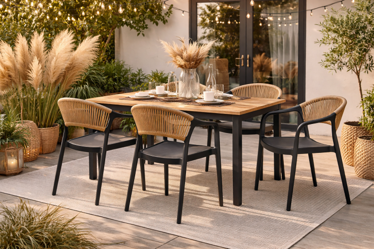 krzesła-w-aranżacji-tarasu-boho