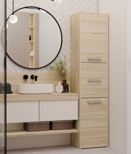 szafka-łazienkowa-z-półkami-sonoma