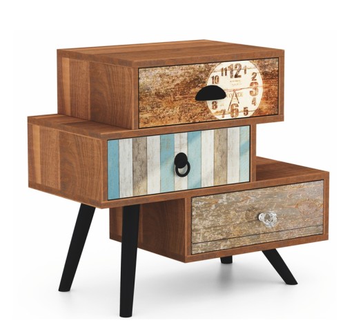 szafka-nocna-z-szufladami-retro