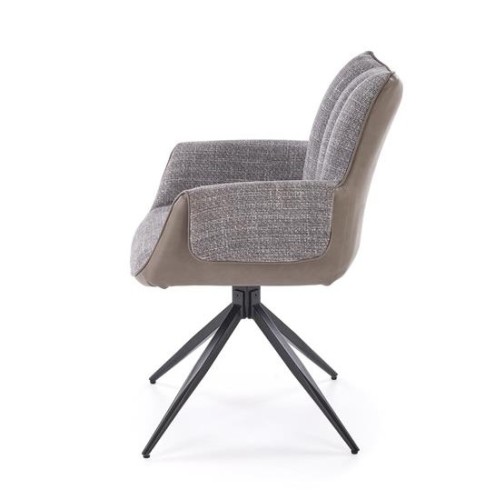 widok-z-boku-na-szare-krzesło