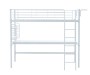 łóżko-piętrowe-białe-metalowe