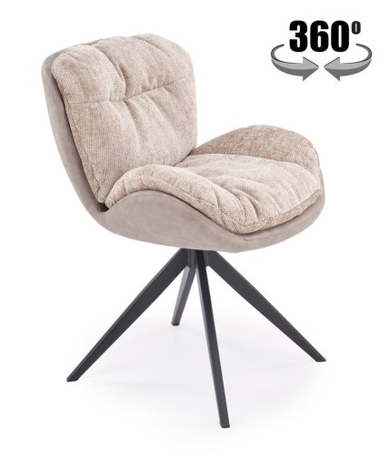 beżowe-krzesło-do-jadalni-z-grubym-siedziskiem