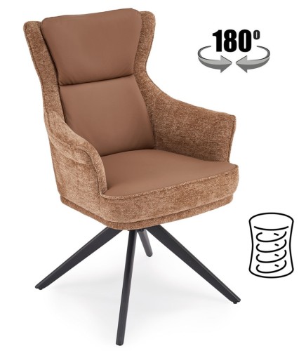 brązowe-krzesło-do-jadalni-z-wysokim-oparciem