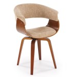 drewniane-krzesło-orzech-z-beżem