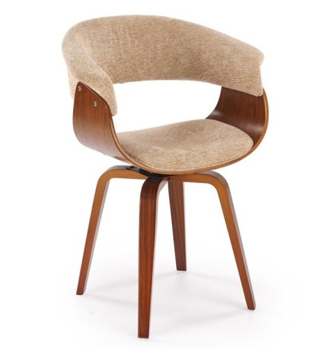 drewniane-krzesło-orzech-z-beżem