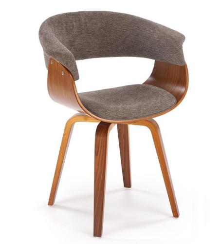 orzechowe-krzesło-z-szarą-tapicerką